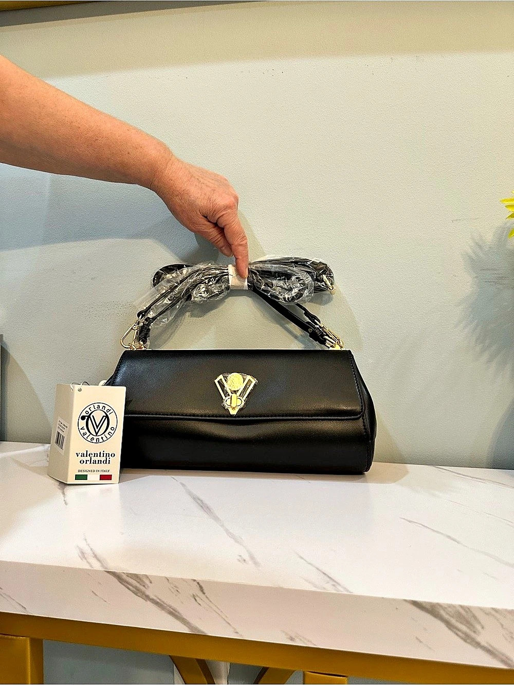 Valentino Orlandi Shoulder Bags Black Size One Size